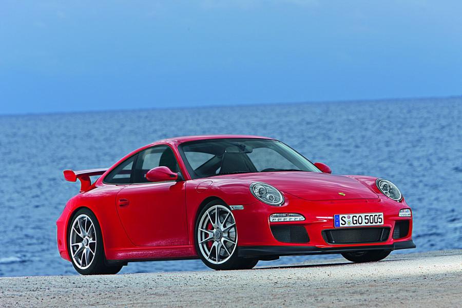  Porsche 911 GT3 2009 года  (фото 27 из 39)